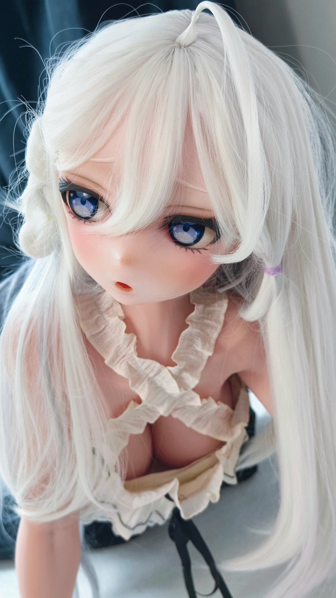 148cm/ 4ft9 Anime Hentai Silicone Sex Doll – Agatsuma Mayumi - ElsaBabe