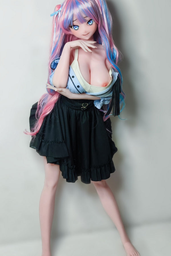 148cm/ 4ft9 Anime Hentai Silicone Sex Doll –RAD044 Kato Fumika - L-cup ElsaBabe