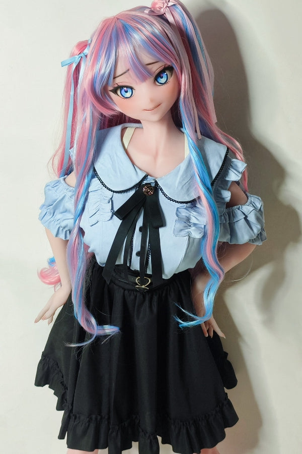148cm/ 4ft9 Anime Hentai Silicone Sex Doll –RAD044 Kato Fumika - L-cup ElsaBabe