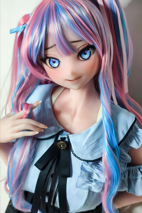 148cm/ 4ft9 Anime Hentai Silicone Sex Doll –RAD044 Kato Fumika - L-cup ElsaBabe