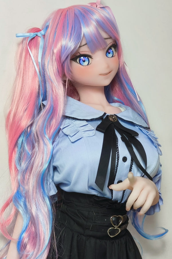 148cm/ 4ft9 Anime Hentai Silicone Sex Doll –RAD044 Kato Fumika - L-cup ElsaBabe