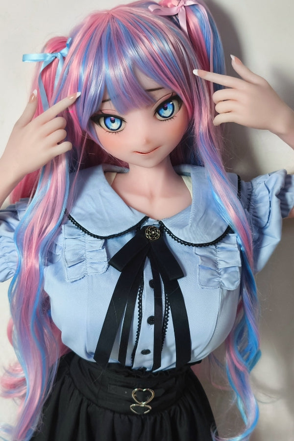148cm/ 4ft9 Anime Hentai Silicone Sex Doll –RAD044 Kato Fumika - L-cup ElsaBabe