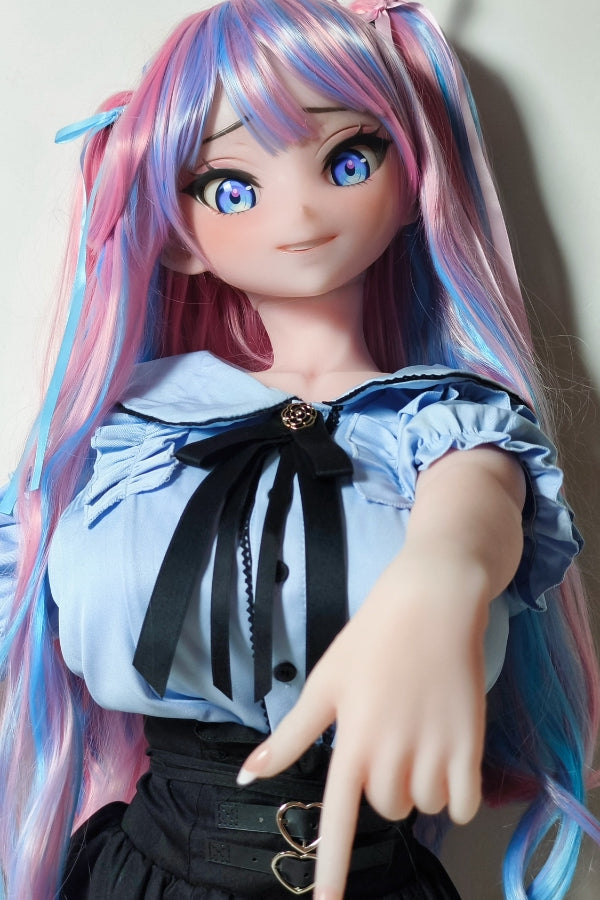 148cm/ 4ft9 Anime Hentai Silicone Sex Doll –RAD044 Kato Fumika - L-cup ElsaBabe
