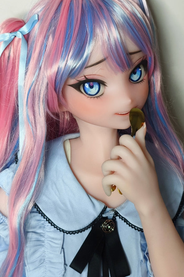 148cm/ 4ft9 Anime Hentai Silicone Sex Doll –RAD044 Kato Fumika - L-cup ElsaBabe