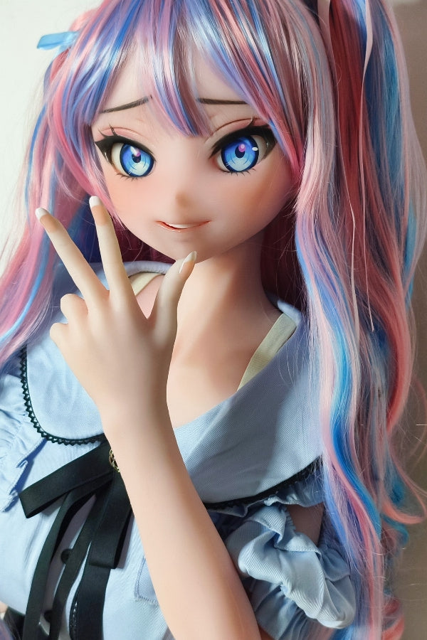 148cm/ 4ft9 Anime Hentai Silicone Sex Doll –RAD044 Kato Fumika - L-cup ElsaBabe