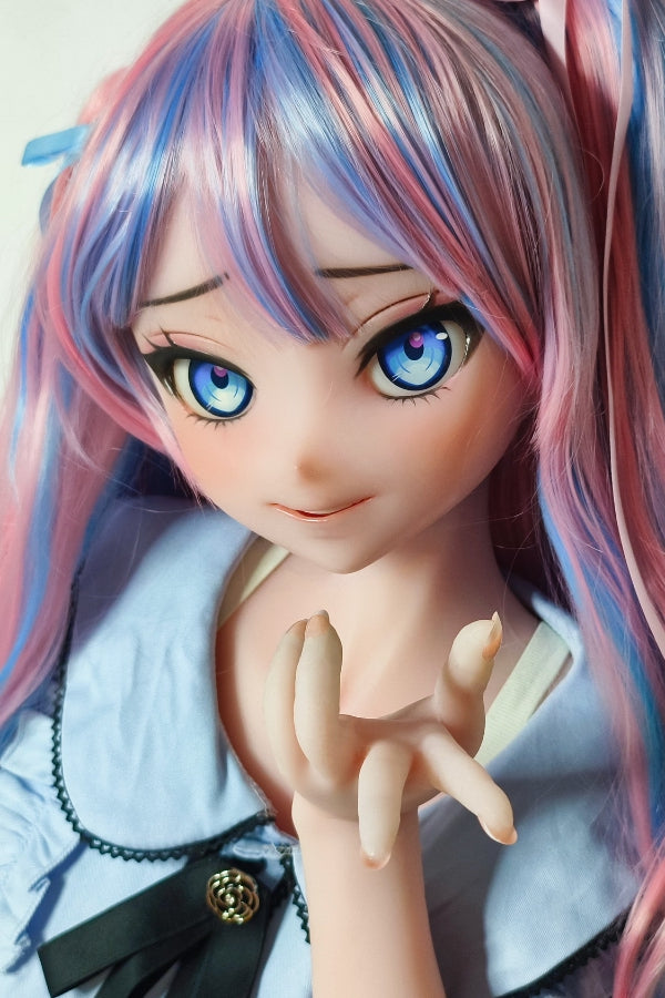 148cm/ 4ft9 Anime Hentai Silicone Sex Doll –RAD044 Kato Fumika - L-cup ElsaBabe