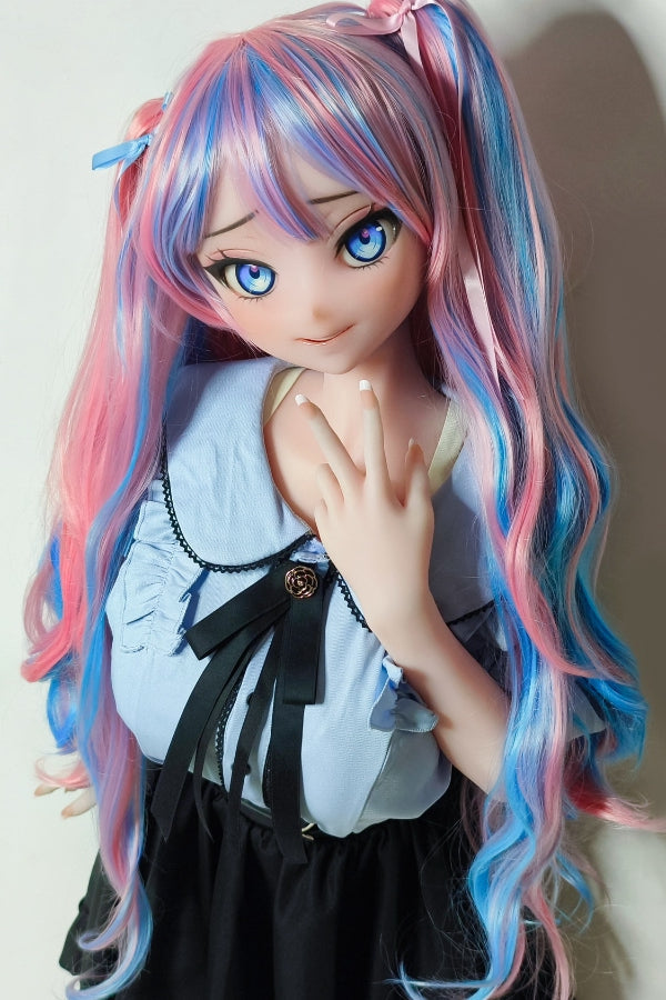 148cm/ 4ft9 Anime Hentai Silicone Sex Doll –RAD044 Kato Fumika - L-cup ElsaBabe