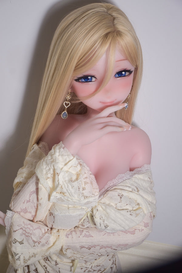 148cm/ 4ft9 Anime Hentai Silicone Sex Doll –RAD045 Mochizuki Rize - ElsaBabe