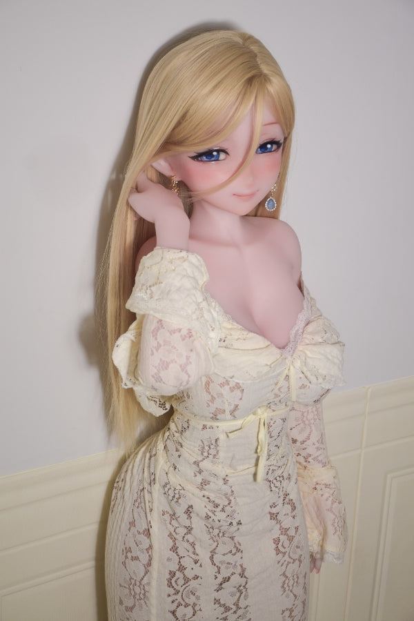 148cm/ 4ft9 Anime Hentai Silicone Sex Doll –RAD045 Mochizuki Rize - ElsaBabe