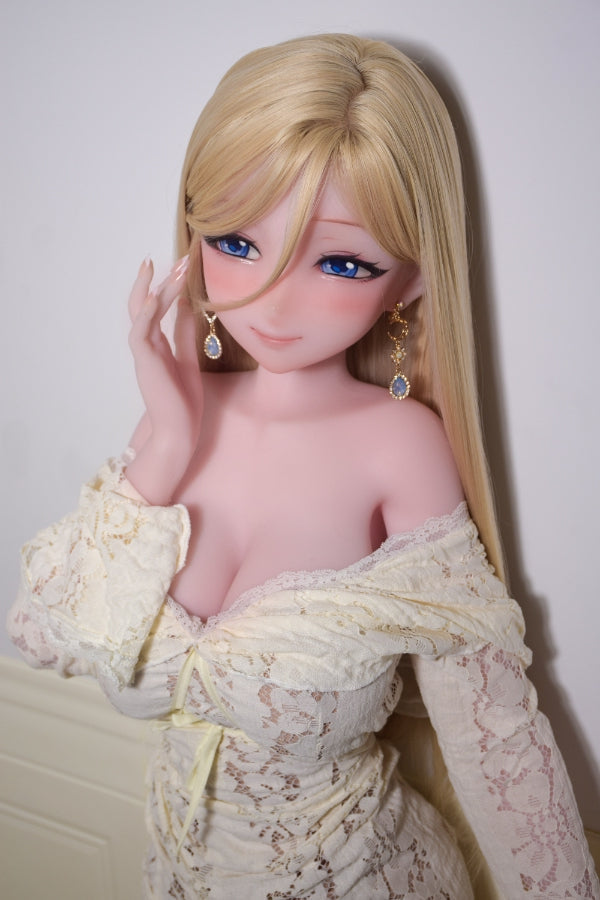 148cm/ 4ft9 Anime Hentai Silicone Sex Doll –RAD045 Mochizuki Rize - ElsaBabe