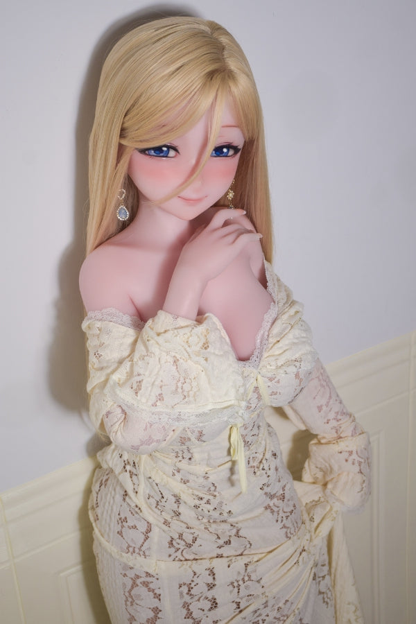 148cm/ 4ft9 Anime Hentai Silicone Sex Doll –RAD045 Mochizuki Rize - ElsaBabe