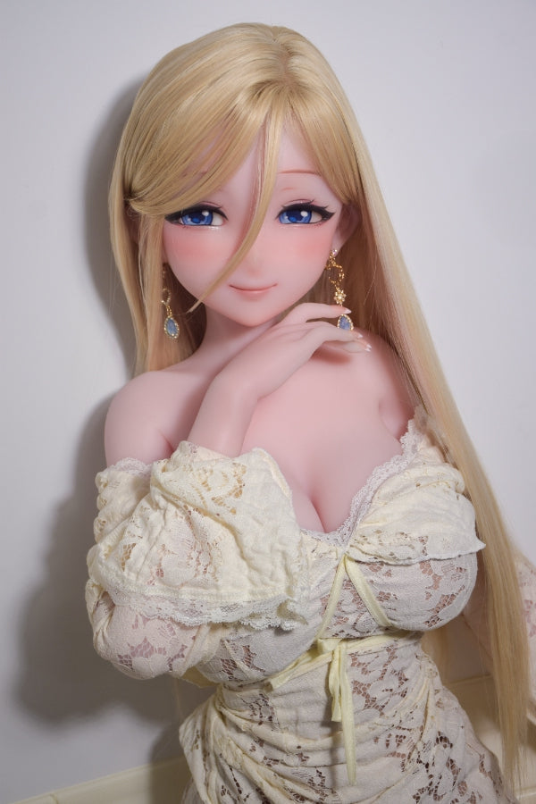 148cm/ 4ft9 Anime Hentai Silicone Sex Doll –RAD045 Mochizuki Rize - ElsaBabe