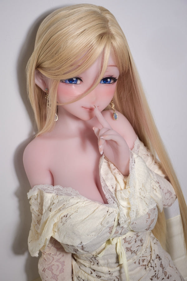 148cm/ 4ft9 Anime Hentai Silicone Sex Doll –RAD045 Mochizuki Rize - ElsaBabe
