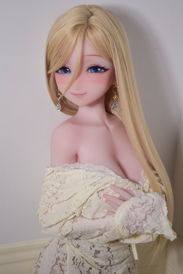 148cm/ 4ft9 Anime Hentai Silicone Sex Doll –RAD045 Mochizuki Rize - ElsaBabe
