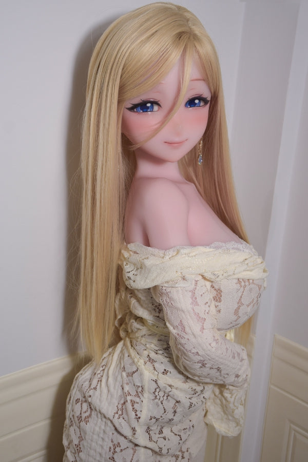 148cm/ 4ft9 Anime Hentai Silicone Sex Doll –RAD045 Mochizuki Rize - ElsaBabe