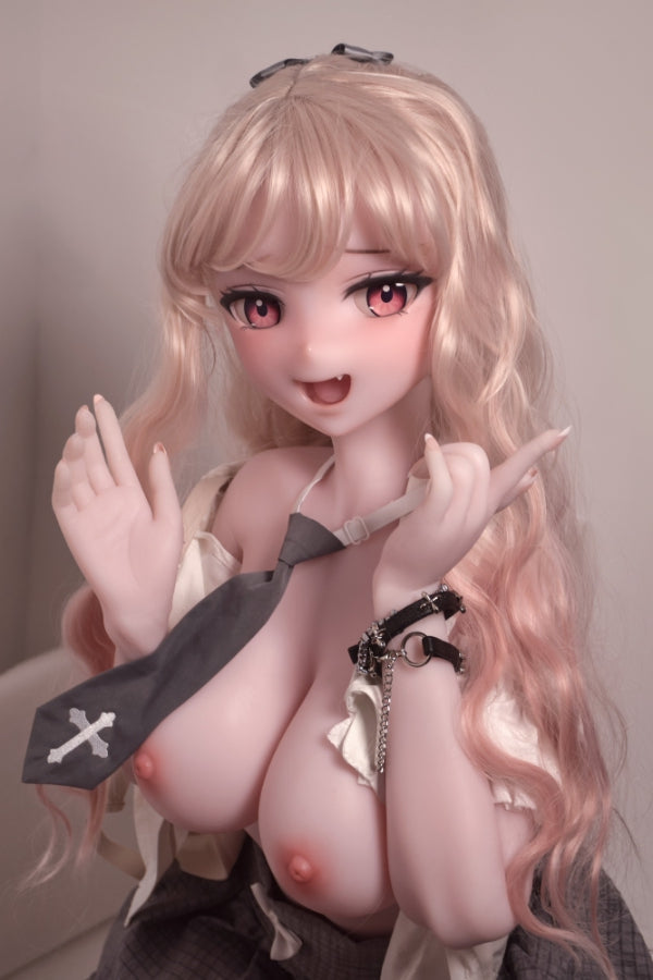 148cm/ 4ft9 Anime Hentai Silicone Sex Doll - RAD046-Aihara Kaya ElsaBabe