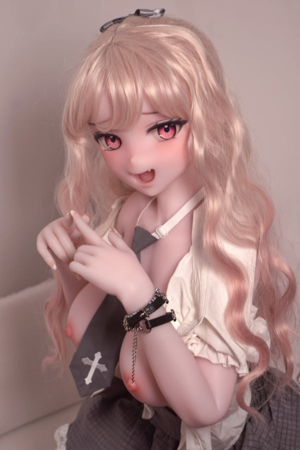 148cm/ 4ft9 Anime Hentai Silicone Sex Doll - RAD046-Aihara Kaya ElsaBabe