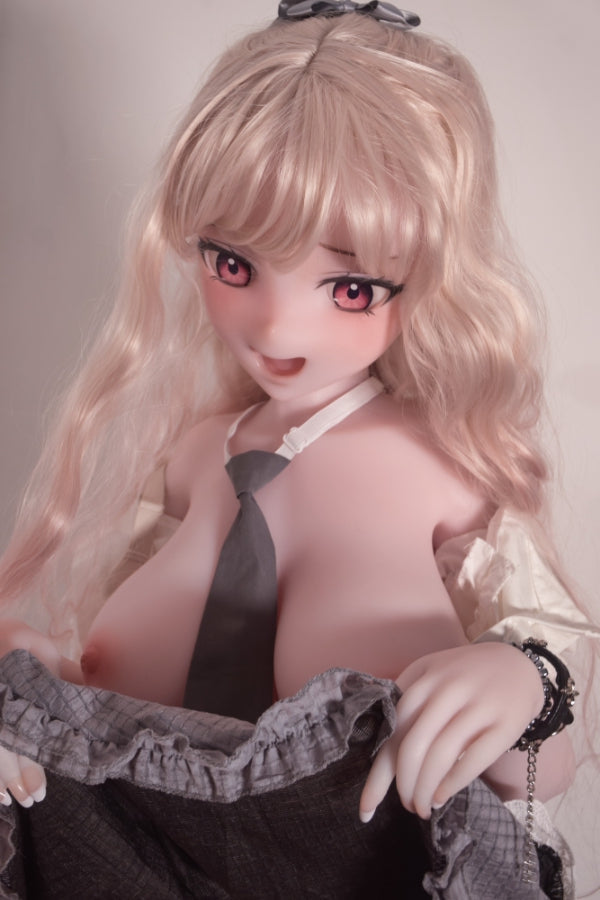 148cm/ 4ft9 Anime Hentai Silicone Sex Doll - RAD046-Aihara Kaya ElsaBabe