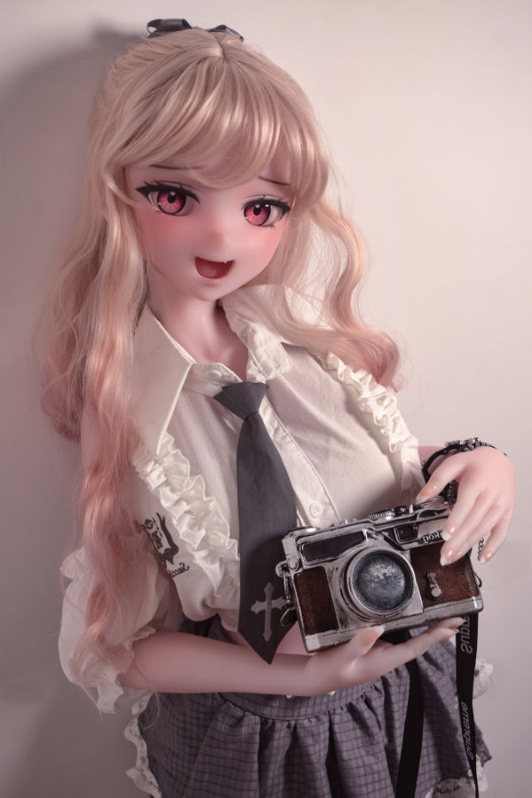 148cm/ 4ft9 Anime Hentai Silicone Sex Doll - RAD046-Aihara Kaya ElsaBabe