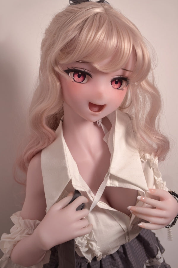 148cm/ 4ft9 Anime Hentai Silicone Sex Doll - RAD046-Aihara Kaya ElsaBabe