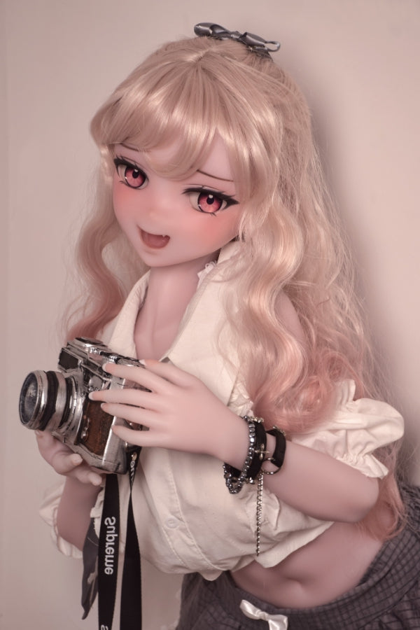 148cm/ 4ft9 Anime Hentai Silicone Sex Doll - RAD046-Aihara Kaya ElsaBabe