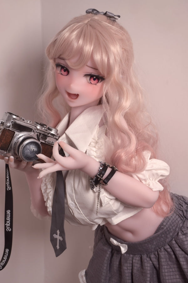 148cm/ 4ft9 Anime Hentai Silicone Sex Doll - RAD046-Aihara Kaya ElsaBabe