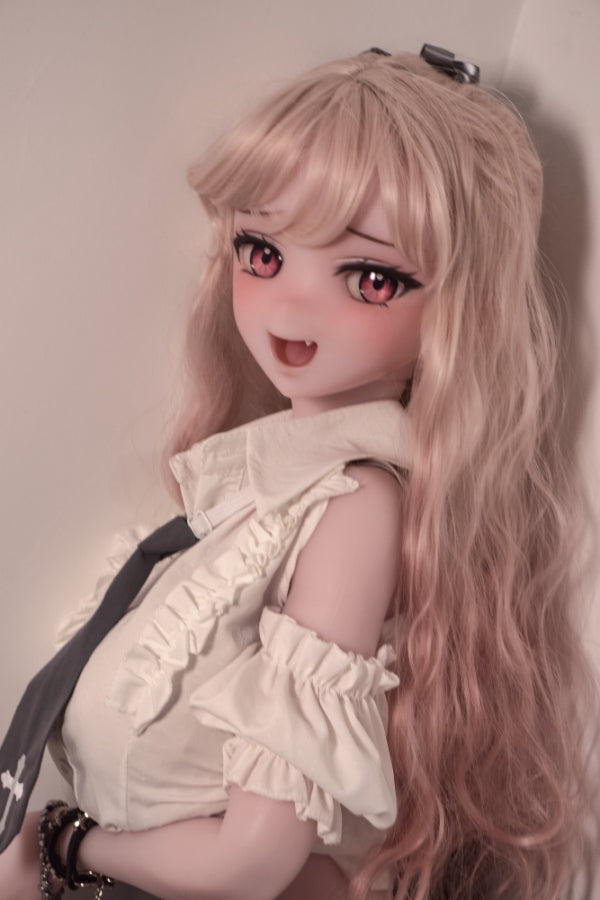 148cm/ 4ft9 Anime Hentai Silicone Sex Doll - RAD046-Aihara Kaya ElsaBabe