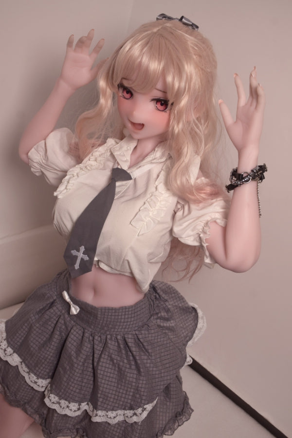 148cm/ 4ft9 Anime Hentai Silicone Sex Doll - RAD046-Aihara Kaya ElsaBabe