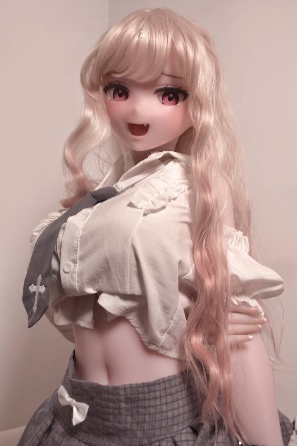 148cm/ 4ft9 Anime Hentai Silicone Sex Doll - RAD046-Aihara Kaya ElsaBabe