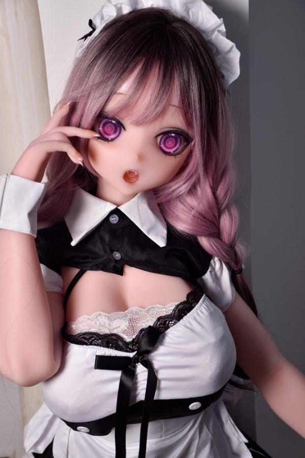 148cm/ 4ft9 Anime Hentai Silicone Sex Doll - RAD047 ElsaBabe