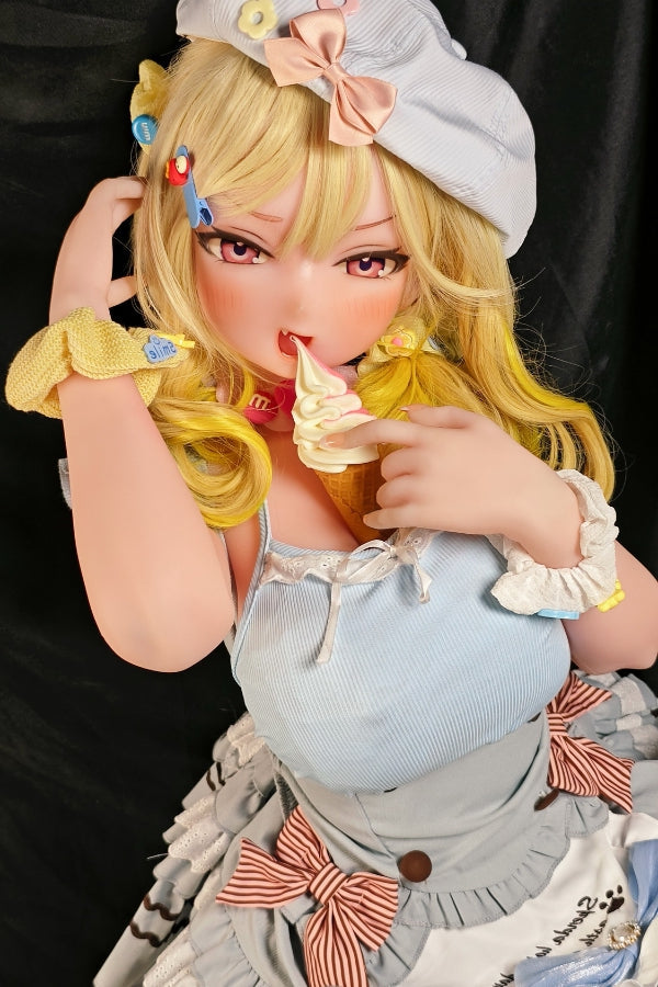 148cm/ 4ft9 Anime Hentai Silicone Sex Doll - RAD048-Ogawa Rika ElsaBabe