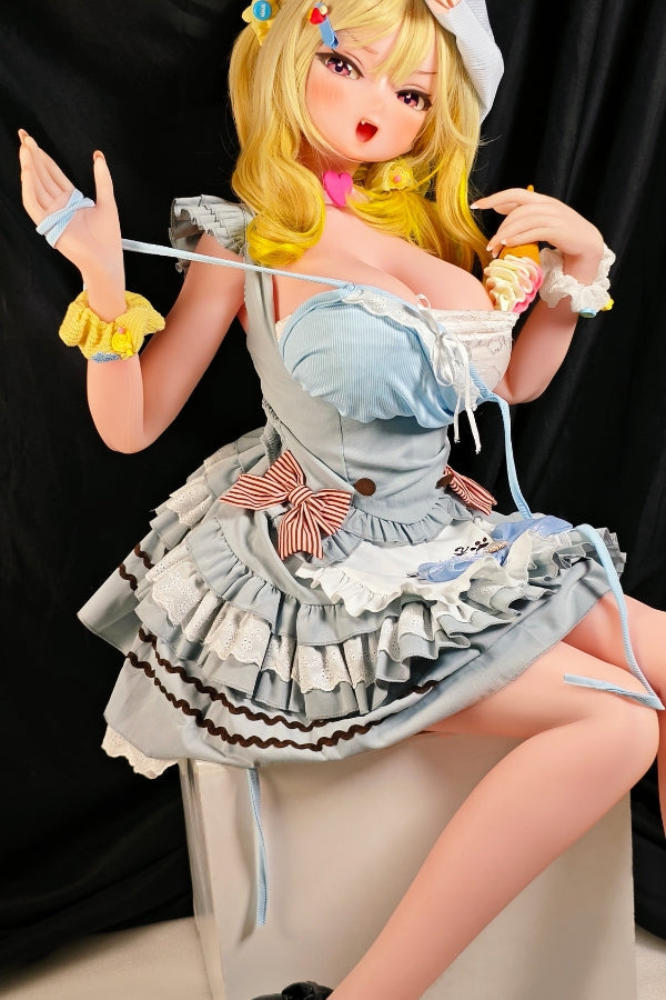 148cm/ 4ft9 Anime Hentai Silicone Sex Doll - RAD048-Ogawa Rika ElsaBabe