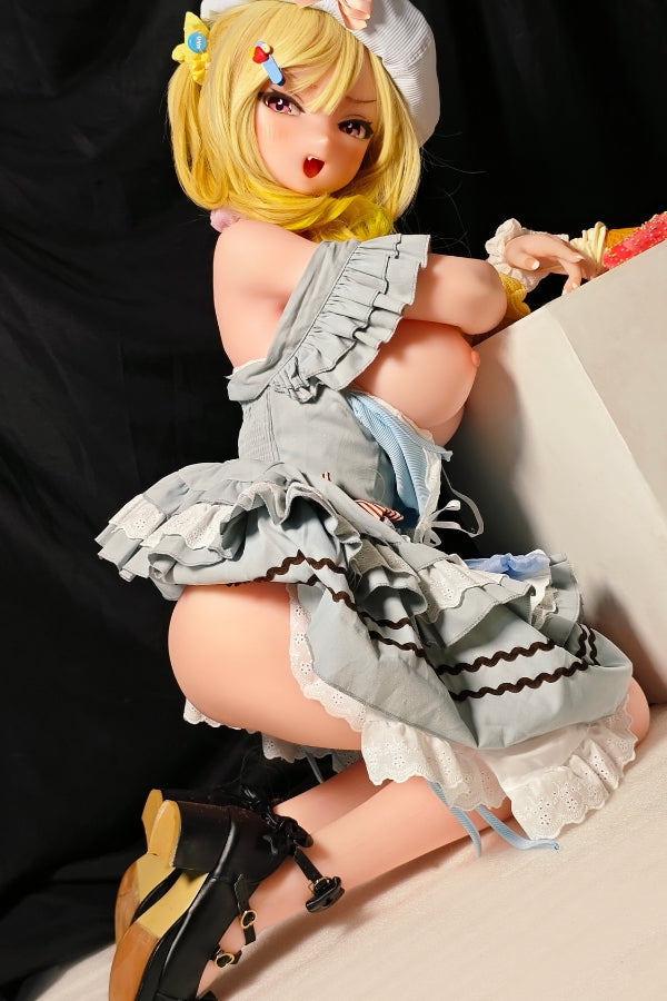 148cm/ 4ft9 Anime Hentai Silicone Sex Doll - RAD048-Ogawa Rika ElsaBabe