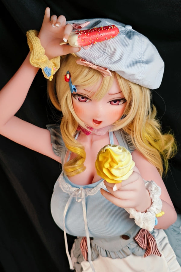 148cm/ 4ft9 Anime Hentai Silicone Sex Doll - RAD048-Ogawa Rika ElsaBabe