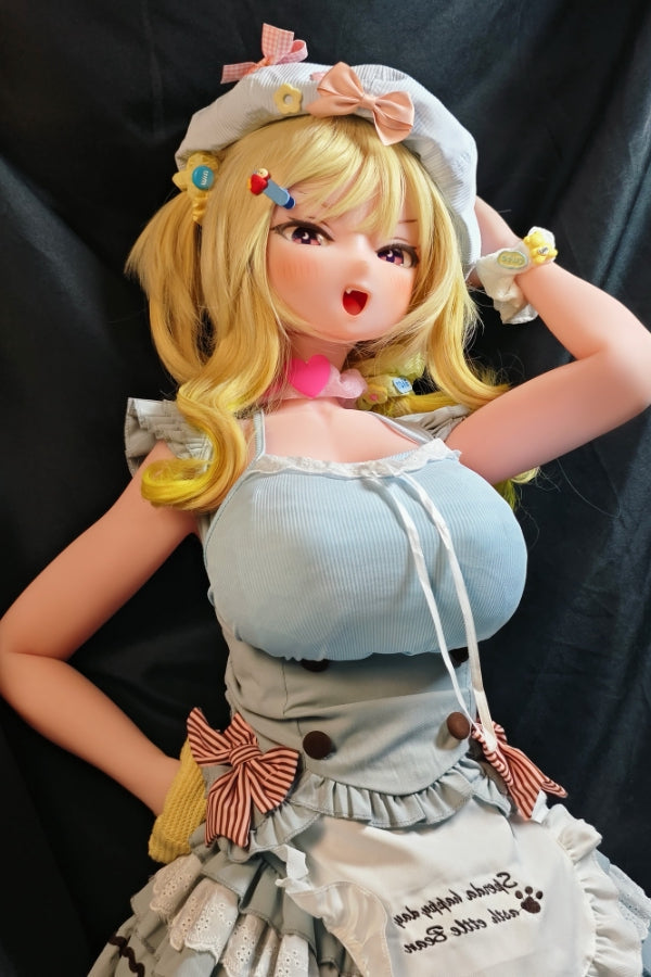 148cm/ 4ft9 Anime Hentai Silicone Sex Doll - RAD048-Ogawa Rika ElsaBabe