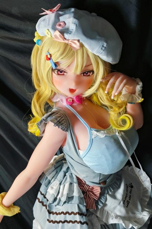 148cm/ 4ft9 Anime Hentai Silicone Sex Doll - RAD048-Ogawa Rika ElsaBabe