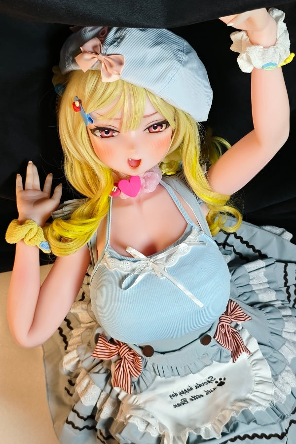 148cm/ 4ft9 Anime Hentai Silicone Sex Doll - RAD048-Ogawa Rika ElsaBabe