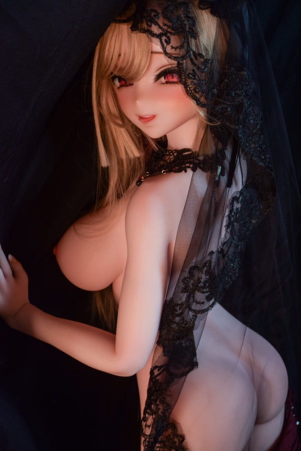 148cm/ 4ft9 Anime Hentai Silicone Sex Doll - RAD049 Kazama Momiji ElsaBabe