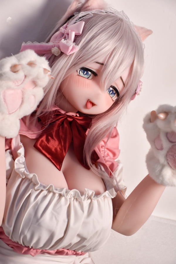 148cm/ 4ft9 Anime Hentai Silicone Sex Doll - RAD051 Utagawa Miki ElsaBabe