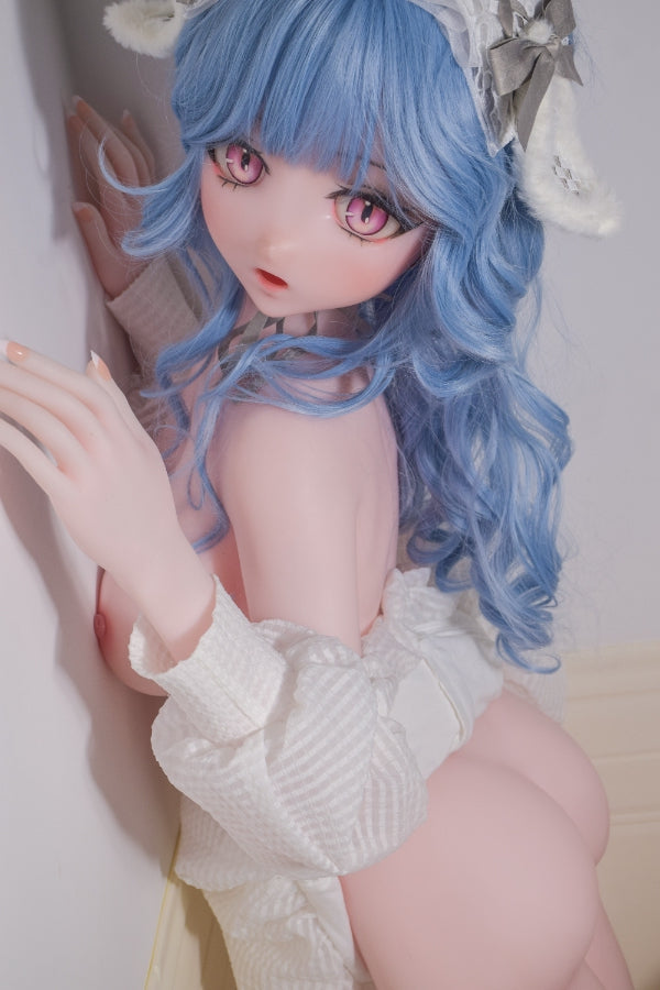 165cm/5ft5 Cute Full Silicone Sex Doll - RAHC011 Hayakawa Coco ElsaBabe