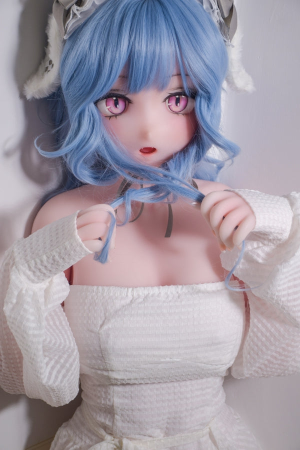 165cm/5ft5 Cute Full Silicone Sex Doll - RAHC011 Hayakawa Coco ElsaBabe