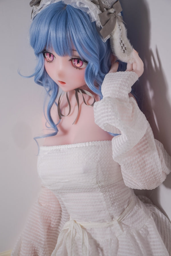 165cm/5ft5 Cute Full Silicone Sex Doll - RAHC011 Hayakawa Coco ElsaBabe