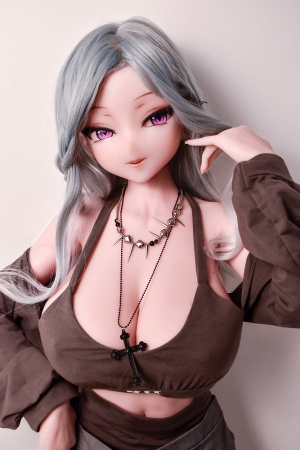 160cm/5ft3 Anime Hentai Silicone Sex Doll - RAHC017 kira Chiyuki L-cup ElsaBabe