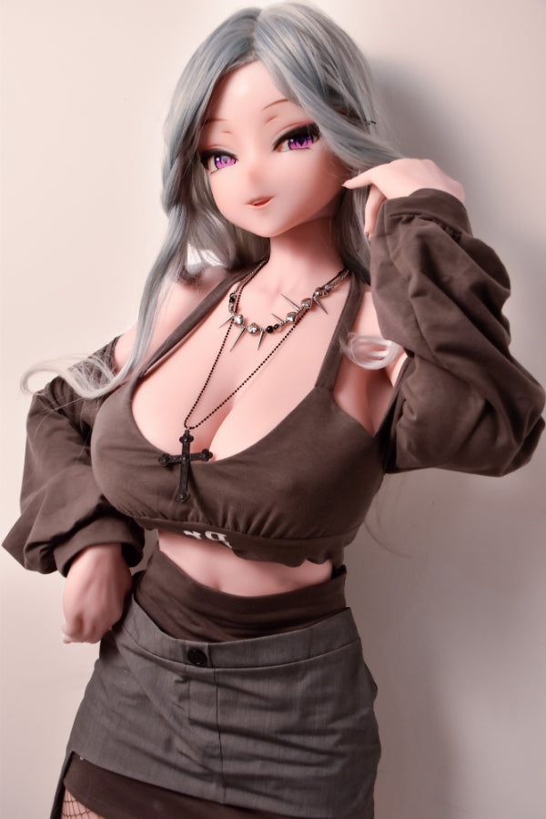 160cm/5ft3 Anime Hentai Silicone Sex Doll - RAHC017 kira Chiyuki L-cup ElsaBabe