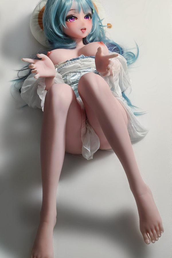 165cm/5ft5 Cute Full Silicone Sex Doll - RAHC018 Asakura Marie ElsaBabe