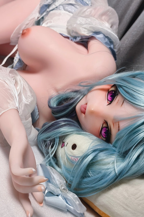 165cm/5ft5 Cute Full Silicone Sex Doll - RAHC018 Asakura Marie ElsaBabe