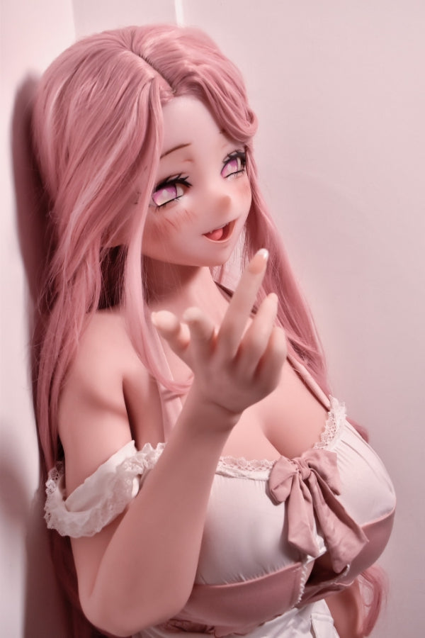 160cm/5ft3 L-Cup Japanese Full Silicone Sex Doll - Hanazaka Sara ElsaBabe