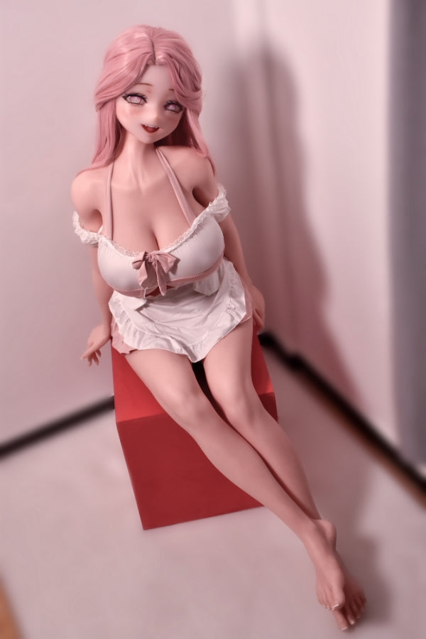160cm/5ft3 L-Cup Japanese Full Silicone Sex Doll - Hanazaka Sara ElsaBabe