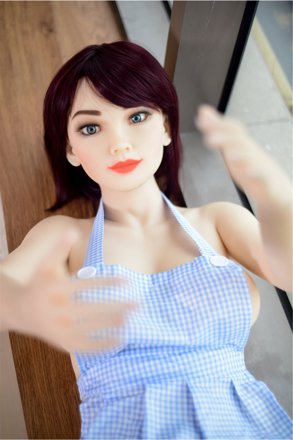 160cm/5ft3 D-Cup Big Boobs Beautiful Asian Fair TPE Sex Doll-Hellen Irontech