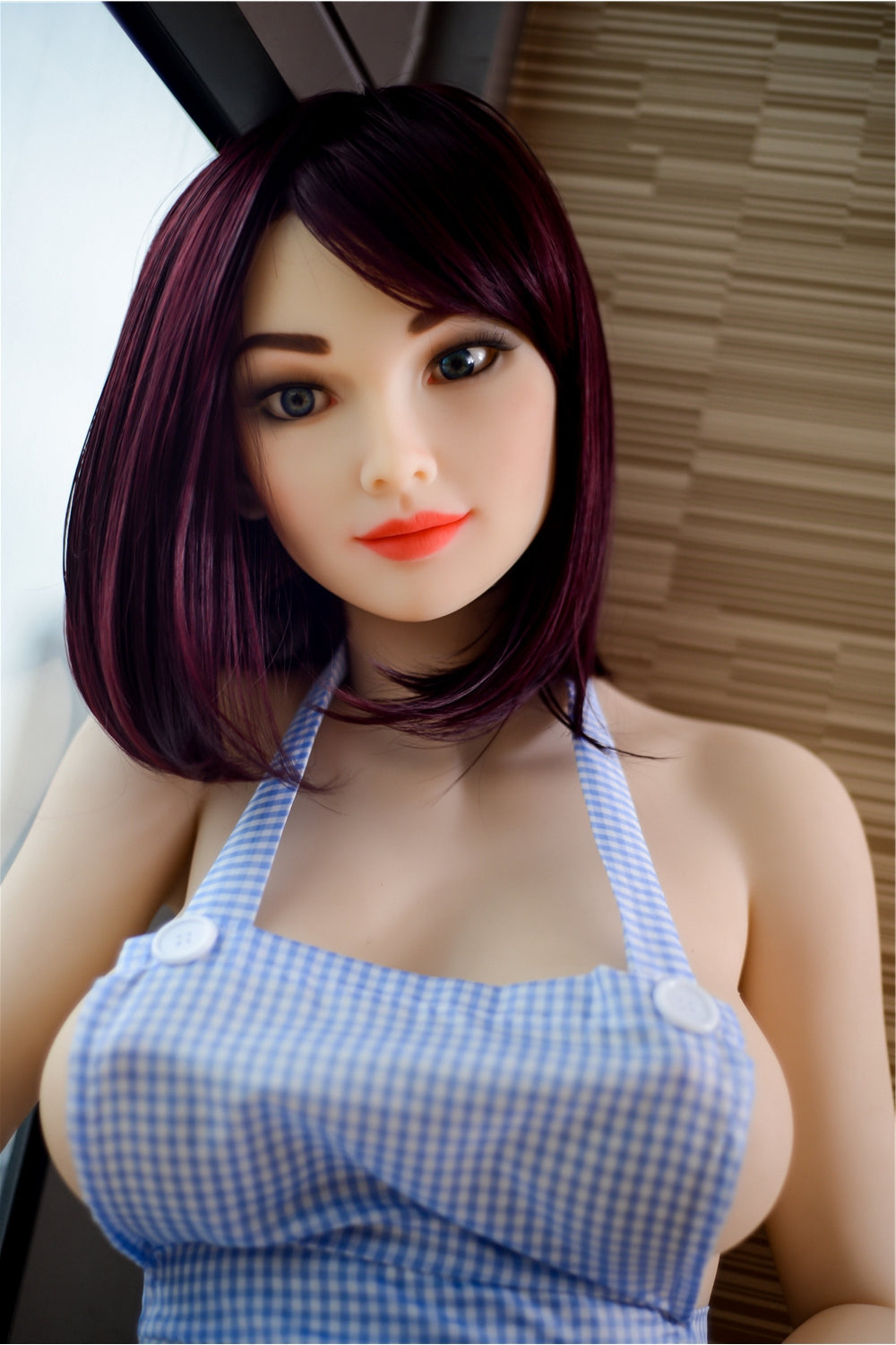 160cm/5ft3 D-Cup Big Boobs Beautiful Asian Fair TPE Sex Doll-Hellen Irontech